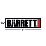 Barrett Sticker, Medium