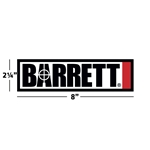 Barrett Sticker, Large