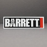 Magnet, Barrett Logo, 6 x 1.5