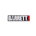Barrett Sticker, Medium, White