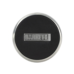 Barrett Logo Coaster, Nickel