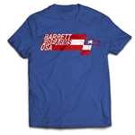 T-Shirt, Vintage Logo, Blue
