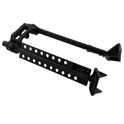 Bipod Assembly, Spiked Feet, for 82A1, 99 & 95