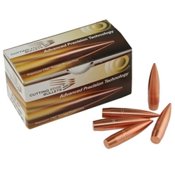 Bullets, .416 Solid Copper, Cutting Edge, 446 gr, Turned Monolithic, Box OF 50