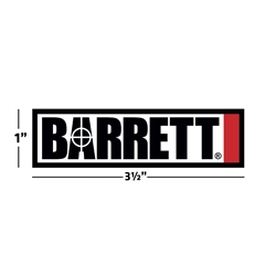 Barrett Sticker, Small