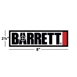 Barrett Sticker, Large