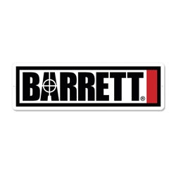 Barrett Metal Sign 24"x7.5"