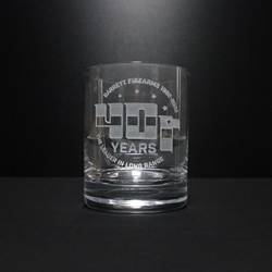 Whiskey Rocks Glass, 40th Anniversary