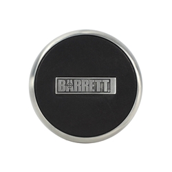 Barrett Logo Coaster, Nickel