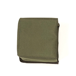 MUZZLE POUCH, LARGE, GREEN