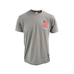 T-Shirt, Private Label, Grey, 82 Series Flag