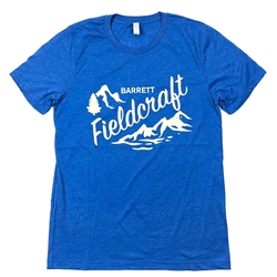 T-shirt, Fieldcraft, Blue